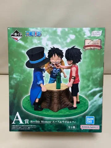 원피스 제일복권 Revible Moment A상 에이스 사보 루피