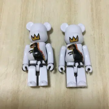 BE@RBRICK 시리즈 44 ANIMAL 바스키아