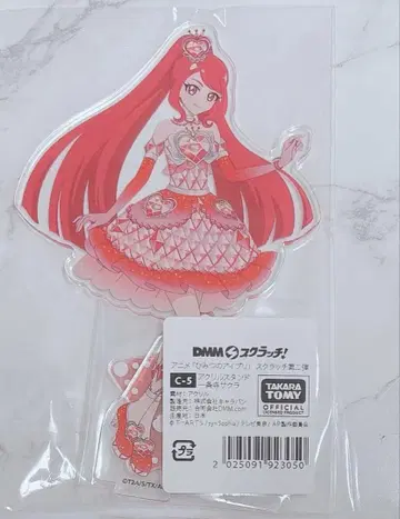 비밀의 아이프리 DMM 스크래치 복권 아크릴 스탠드 아크스타 사쿠라