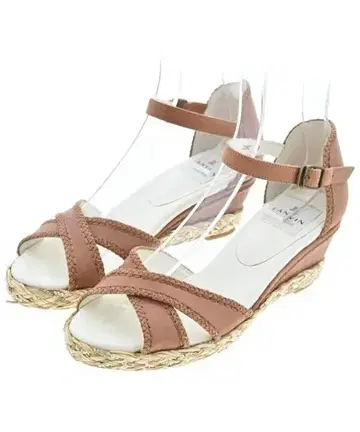 LANVIN en bleu 샌들 여성용