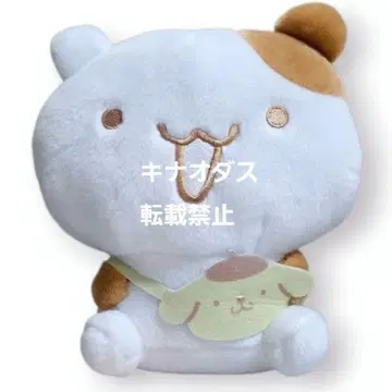 폼폼푸딩 팀 푸딩 모두 함께 산책해요! 봉제 인형 머핀