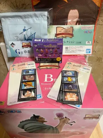 원피스 1번 복권 B상 H상 J상 G상 I상