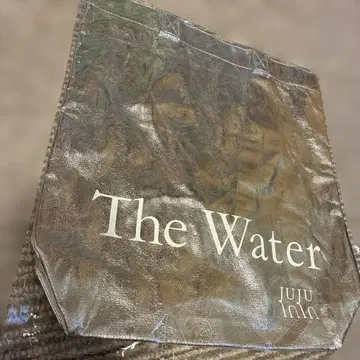 [미개봉] JUJU The Water 토트 콘서트 굿즈 반짝이 가방