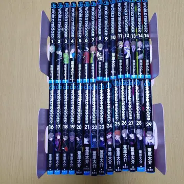 월드 트리거 전권 2