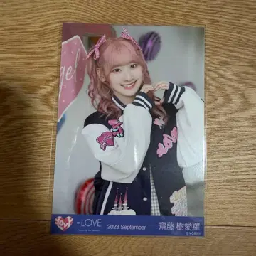 =LOVE 이코러브 브로마이드 사이토 쥬아라 히로인즈 츄