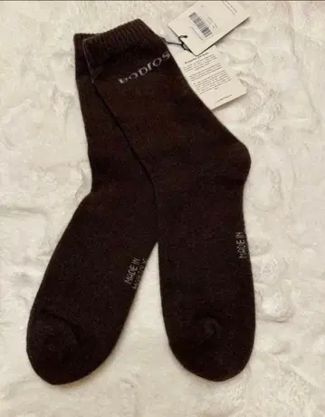 BODIOS 야크 100% 삭스 남녀 공용 27-29cm