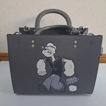 뽀빠이 디자인 토트백