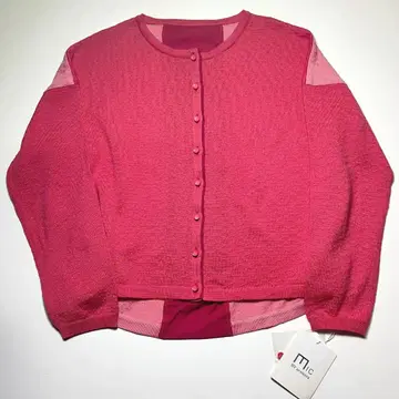 새상품 센소유니코 araisara 울 니트 스웨터 가디건