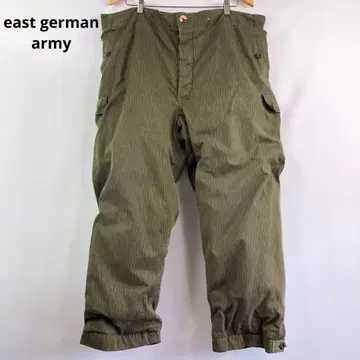 구 동독군 충전솜 레인 드롭 카모 오버 팬츠 밀리터리 팬츠