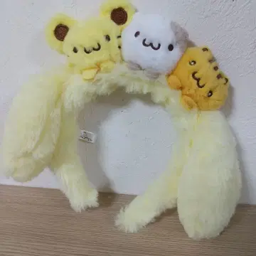 폼폼푸딩 팀푸딩 머리띠