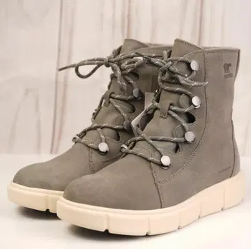 미사용품 SOREL EXPLORER III JOAN WP 24.5cm