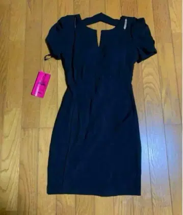 새상품 juicy mall 원피스 블랙 원피스 드레스 반팔