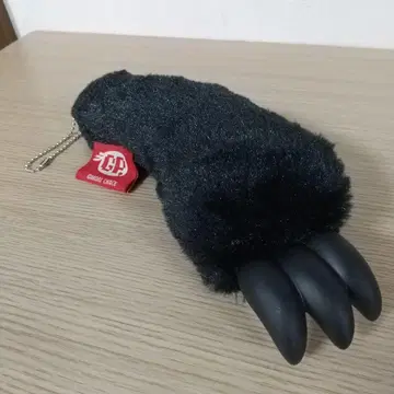 팔 그루미 점보 키링 Re3 블랙 봉제 인형 마스코트