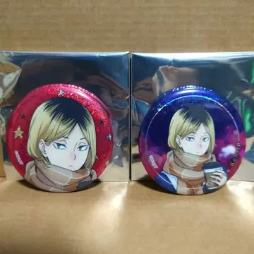 하이큐 코스모 월드 코즈메 켄마 홀로그램 캔뱃지