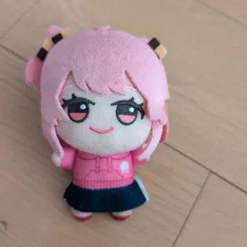 컬러풀 피치 노아 봉제 인형 키링