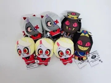 해즈빈 호텔 봉제 인형 마스코트