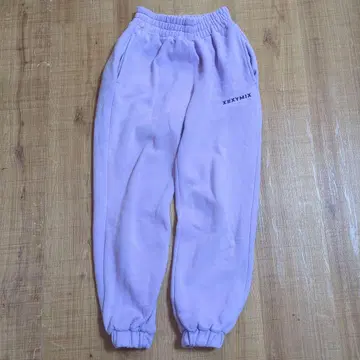 XEXYMIX 라벤더 속기모 조거 팬츠 S 사이즈