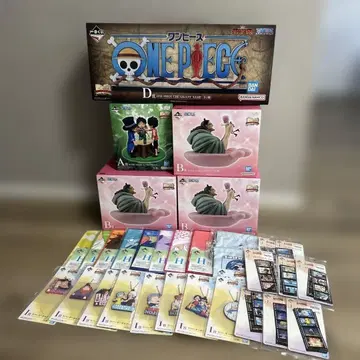 원피스 제일복권 드라마틱 메모리즈 A상 B상 D상 하위상