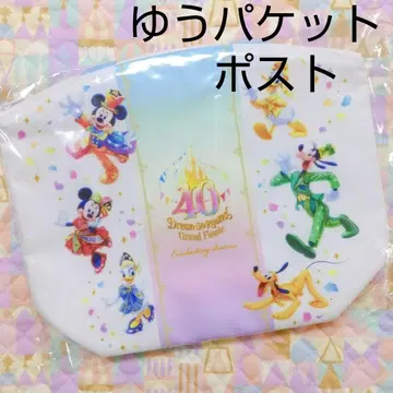 디즈니 수베니어 런치 케이스 40주년 그랜드 피날레