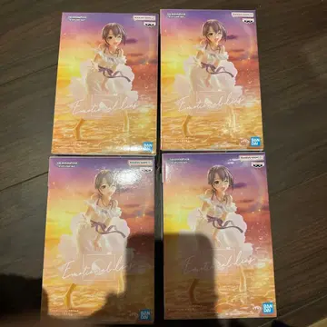 아이돌 마스터 신데렐라 걸스 오토쿠라 유키 피규어 4개 세트