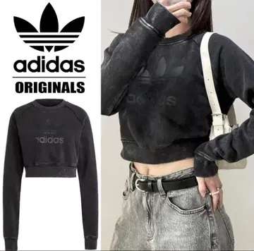 adidas ORIGINALS 크롭 트레이닝복 M 사이즈 일본 미입고