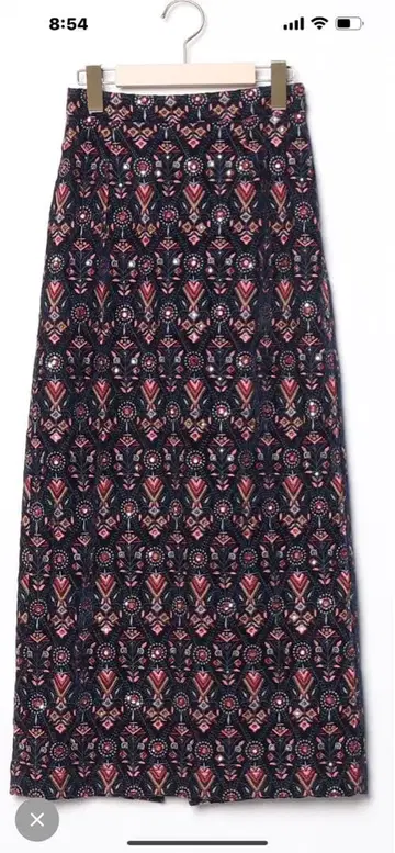 Ameri vintage INDIA EMBROIDERY SKIRT S