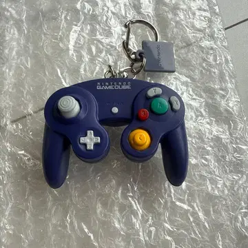 닌텐도 뮤지엄 게임큐브 키링