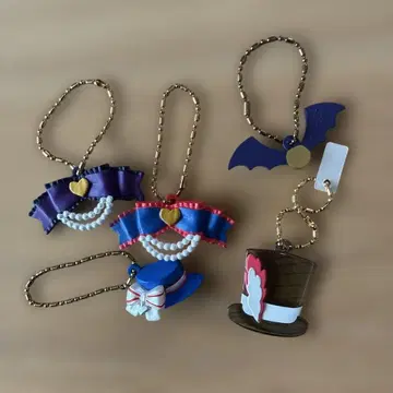 프리파라 가챠 액세서리 컬렉션 5점