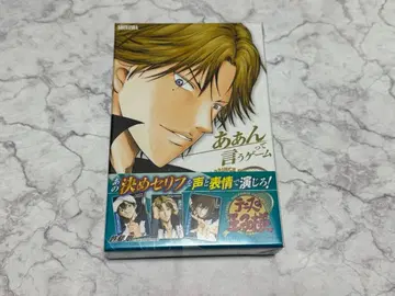 테니스의 왕자님 테니프리 아앙 하고 말하는 게임 미개봉 새상품