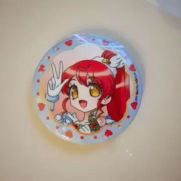 프리파라 한국 캔뱃지 미캉