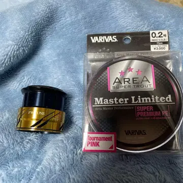 뱅퀴시 FW1000s 정품 스풀 바리바스 PE 덤 포함