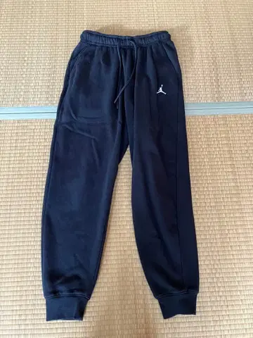 조던 조거 팬츠 S 사이즈 블랙