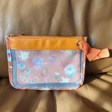 우타프리 진구지 렌 K.M U.P 시스루 파우치