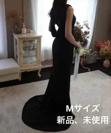 드레스 프로덕션 백산 소프트 머메이드 드레스 (W190BK)