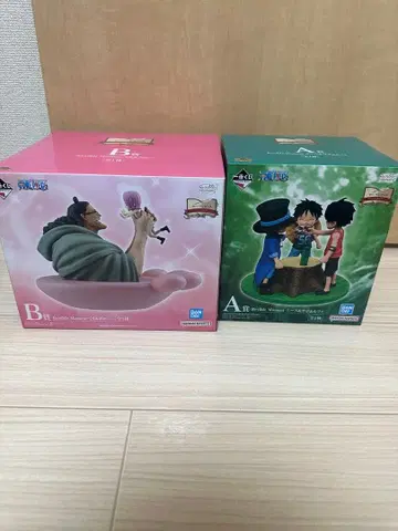 제일복권 원피스 드라마틱 메모리즈 A상 B상