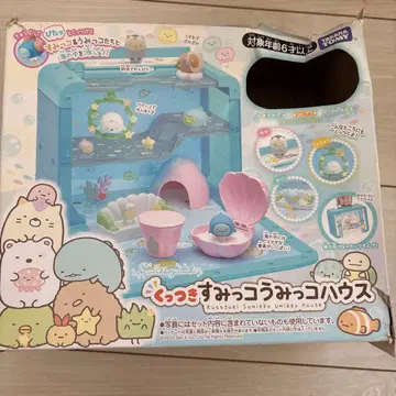 스미코구라시 굿츠키스미코 바다의 집 & 피규어 세트