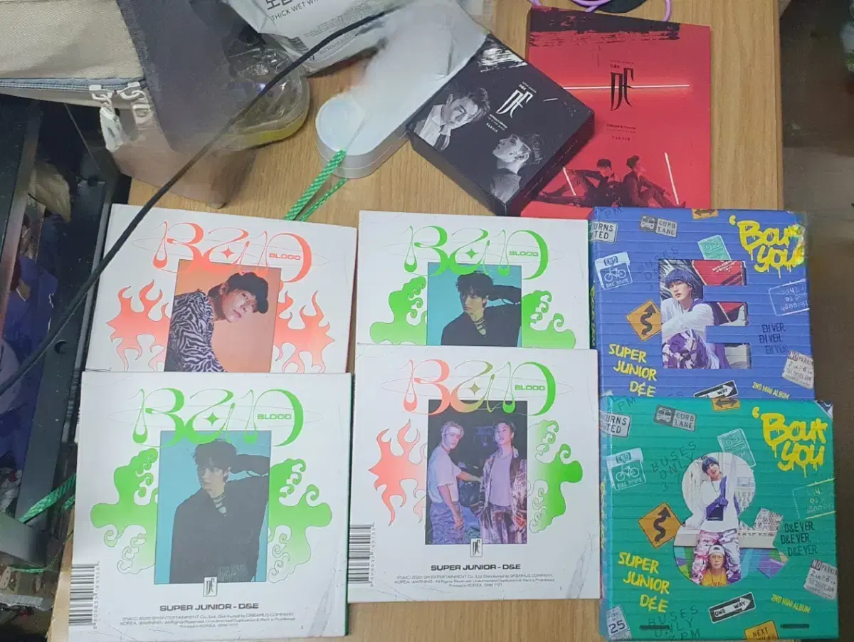 SUPER JUNIOR | 슈퍼주니어 Super Junior D&E Countdown Donghae Version California  Love #슈퍼주니어,#동해,#앨범,#은혁,#슈주 on Bunjang Global Site.