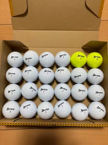 스릭슨 공 24구 Z-STAR. Z-STAR XV 혼합