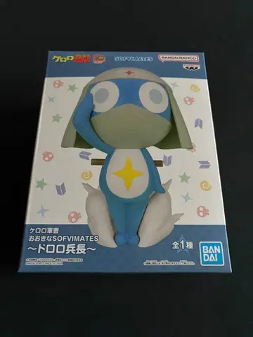 개구리 중사 케로로 도로로 병장 SOFIMATES 피규어