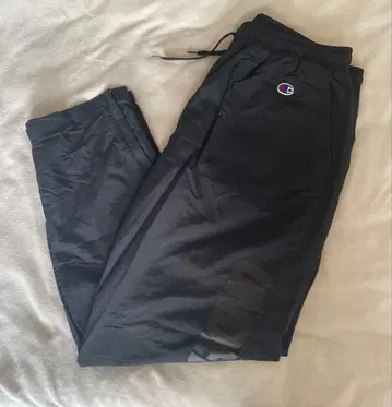 Champion UNDEFEATED 콜라보 조거 팬츠 블랙