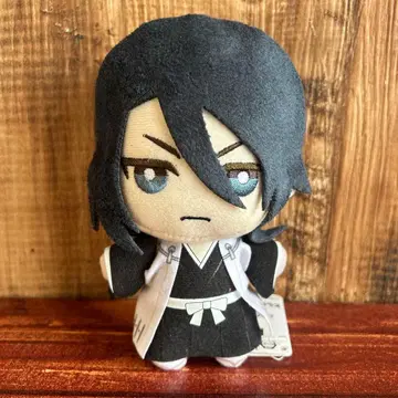 BLEACH 블리치 천년혈전편 쿠치키 뱌쿠야 토모누이 봉제 인형