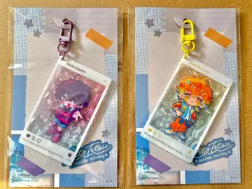 니지산지 우사미 리토 사에키 잇테츠 아크릴 키링 세트