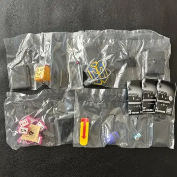 헌터헌터 가샤폰 컬렉션 키루아 크라피카 히소카 곤 4종