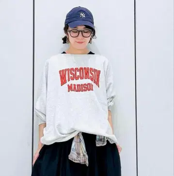 니코앤드 보트넥 칼리지 풀오버 L