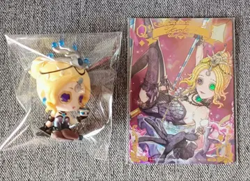 제5인격 탁상 침입 피규어 무희 반려동물 마리오 오프라인 팩 카드