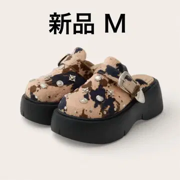 새상품. M.RODEO CROWNS WIDE BOWL 스터드 사보