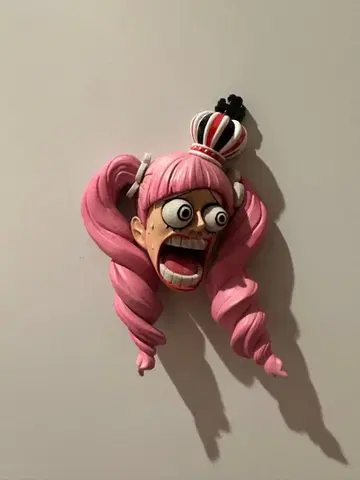 ONE PIECE RofJ 놀란 얼굴 마그넷 페로나