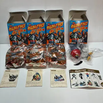 타임슬립 글리코 28호 피규어 4개 세트 + 증정 2개