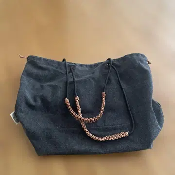 HAIDA 다크 그레이 토트백