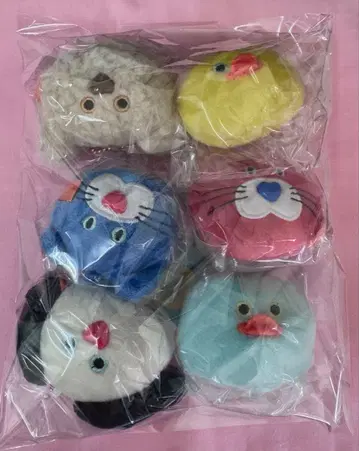 mojojojo 페이스 마스코트 전 6종 컴프 세트